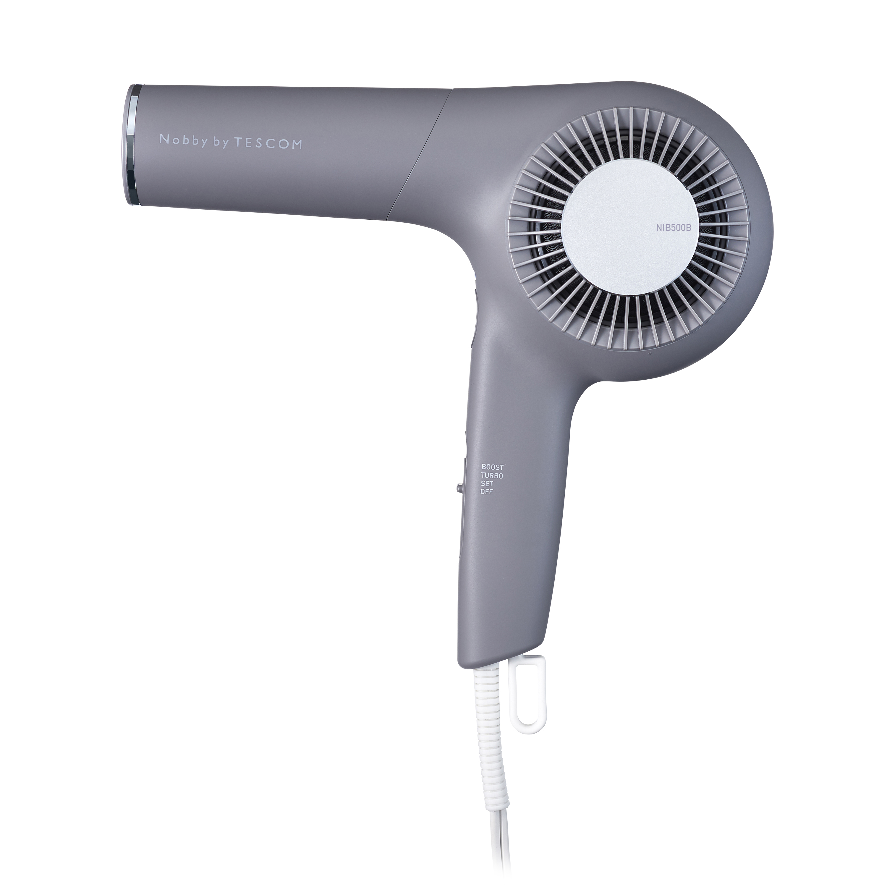 プロフェッショナル プロテクトイオン ヘアドライヤー NIB500B -H（スモーキーグレー）