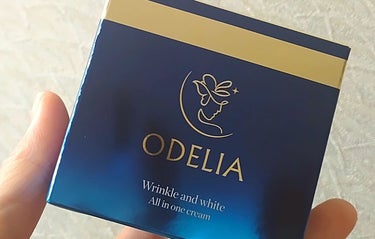 リンクル＆ホワイト オールインワンクリーム/ODELIA/オールインワン化粧品を使ったクチコミ（2枚目）