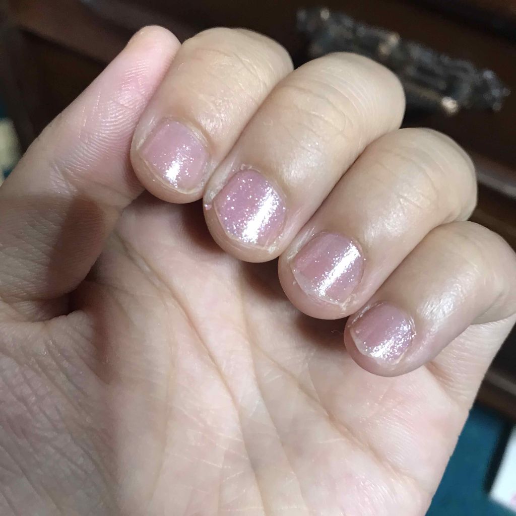 インフィニットシャイン ネイルラッカー/O・P・I/マニキュアを使ったクチコミ(3枚目)