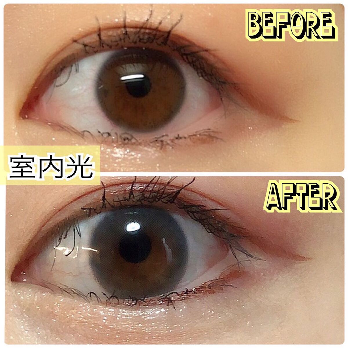 Serenity/i-sha/カラーコンタクトレンズを使ったクチコミ(4枚目)