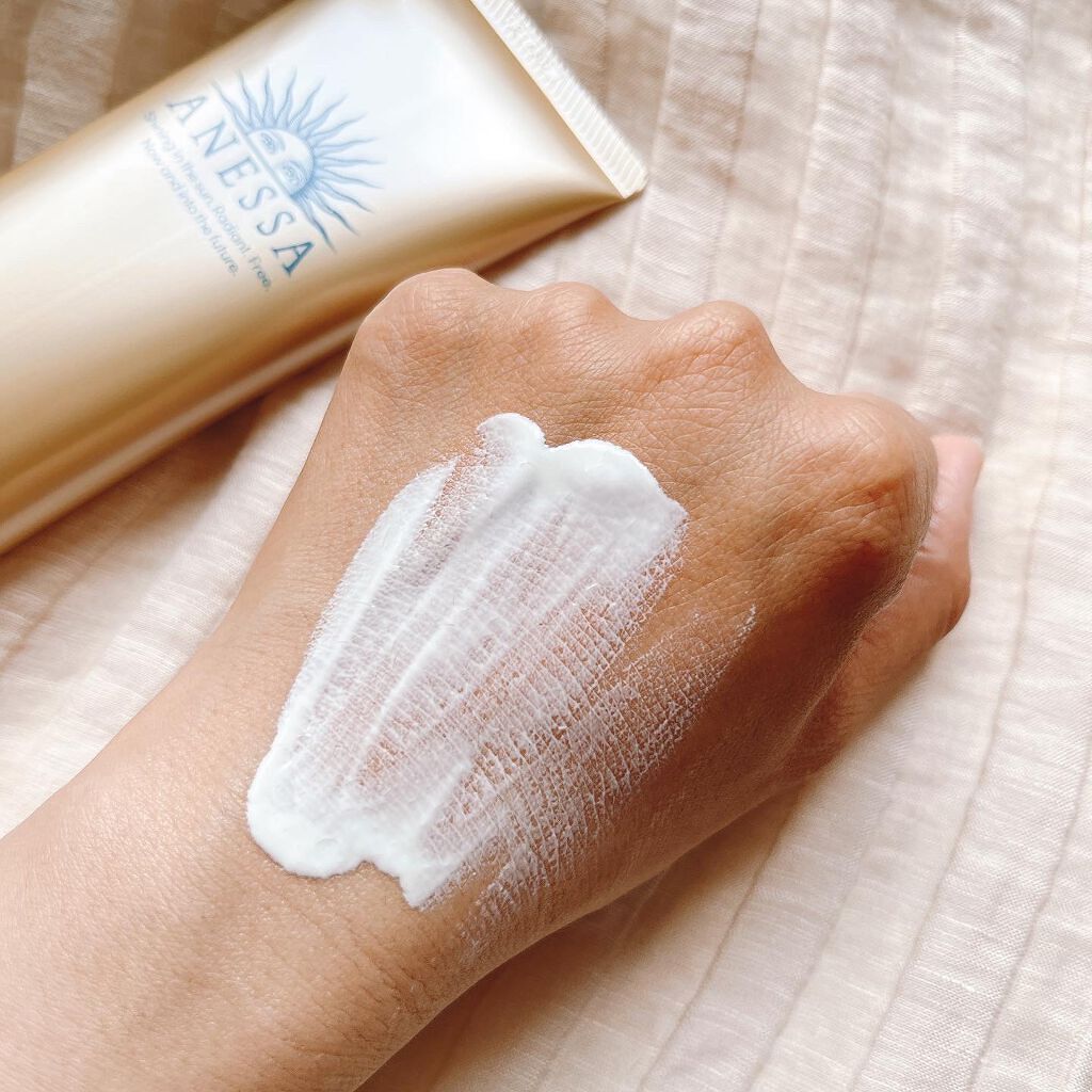 パーフェクトUV スキンケアジェル N/アネッサ/日焼け止め・UVケアを使ったクチコミ(6枚目)