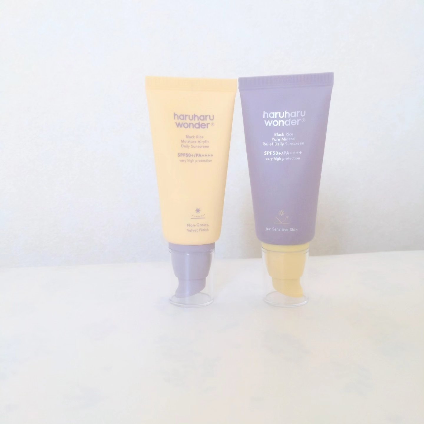 ブラックライス ピュア ミネラル リリーフ デイリー サンスクリーン/haruharu wonder/日焼け止めクリームを使ったクチコミ（1枚目）