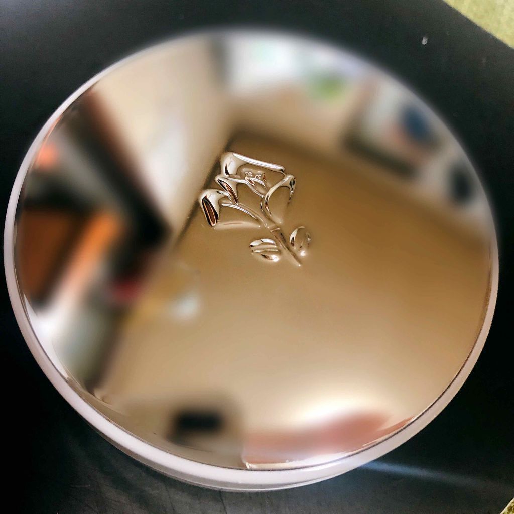 ブラン エクスペール クッションコンパクト H/LANCOME/クッションファンデーションを使ったクチコミ（1枚目）