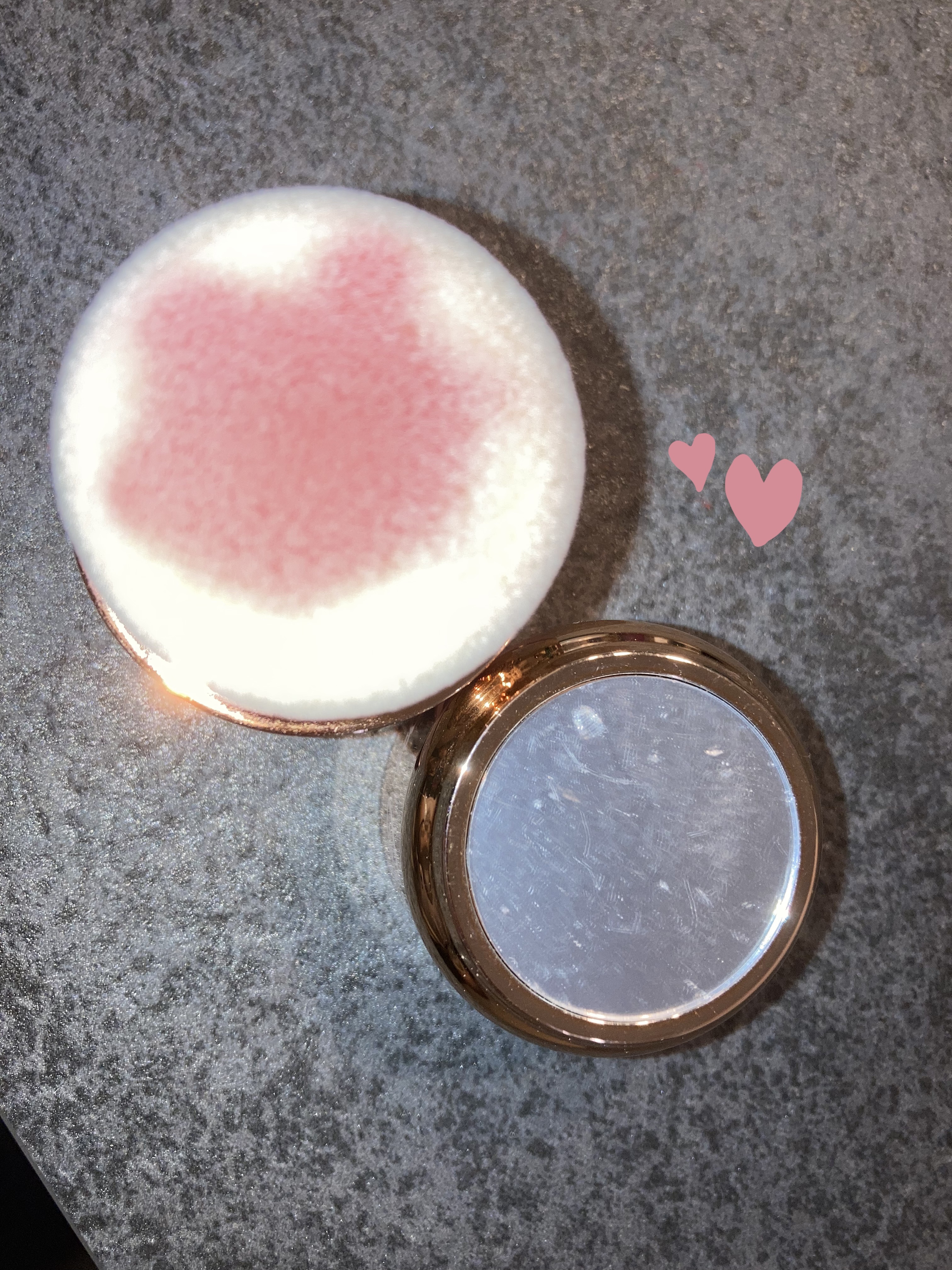 ホープガール3Dパウダーブラッシャー/Hope Girl/パウダーチークを使ったクチコミ（1枚目）