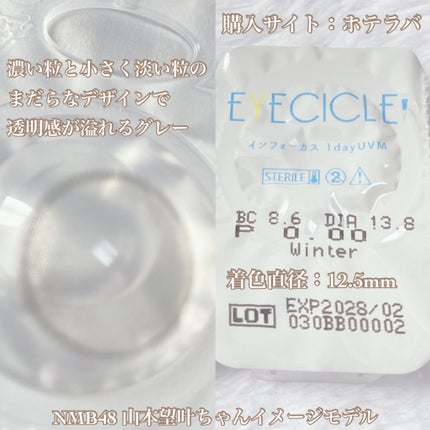 メイメ!/LARME/カラーコンタクトレンズを使ったクチコミ(2枚目)