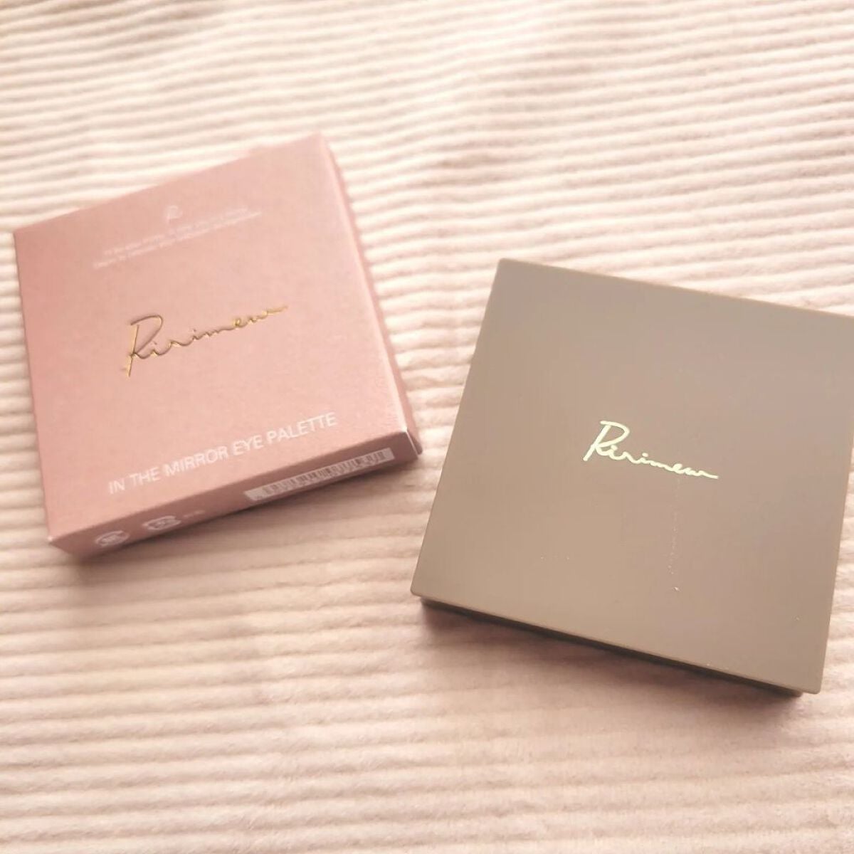 インザミラーアイパレット/Ririmew/アイシャドウパレットを使ったクチコミ(9枚目)