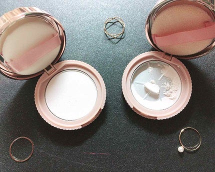 シークレットビューティーパウダー/キャンメイク/プレストパウダーを使ったクチコミ(2枚目)