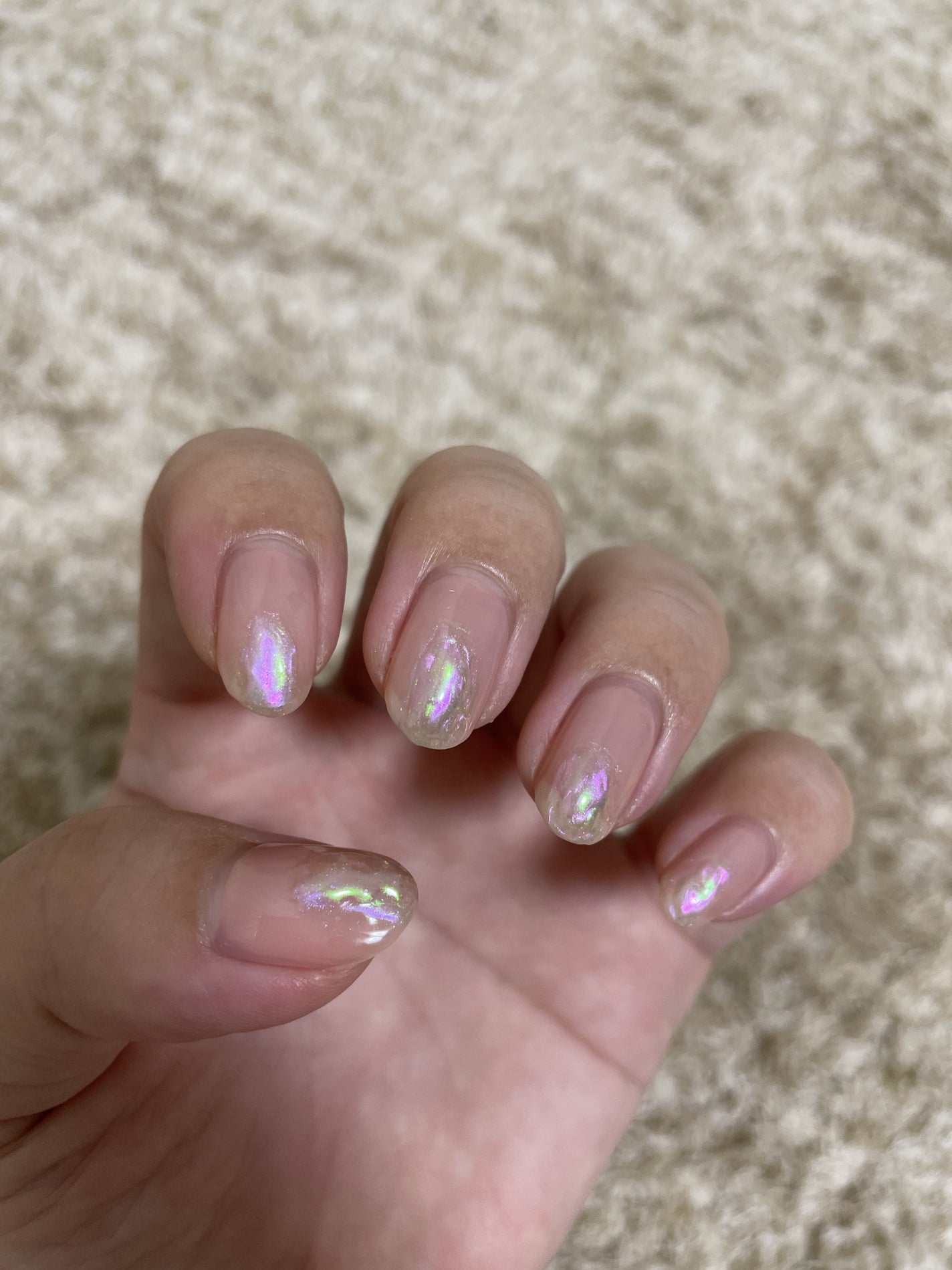 ジェルネイル(ライト対応)/セリア/ジェルネイルを使ったクチコミ(2枚目)