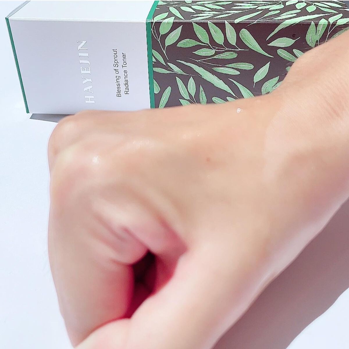 ブレッシングオブスプラウトラディアンストナー/HAYEJIN/化粧水を使ったクチコミ(6枚目)