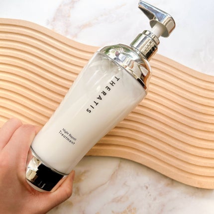 THERATIS by mixim ナイトリペア シャンプー&トリートメント/THERATIS/市販シャンプーを使ったクチコミ(5枚目)