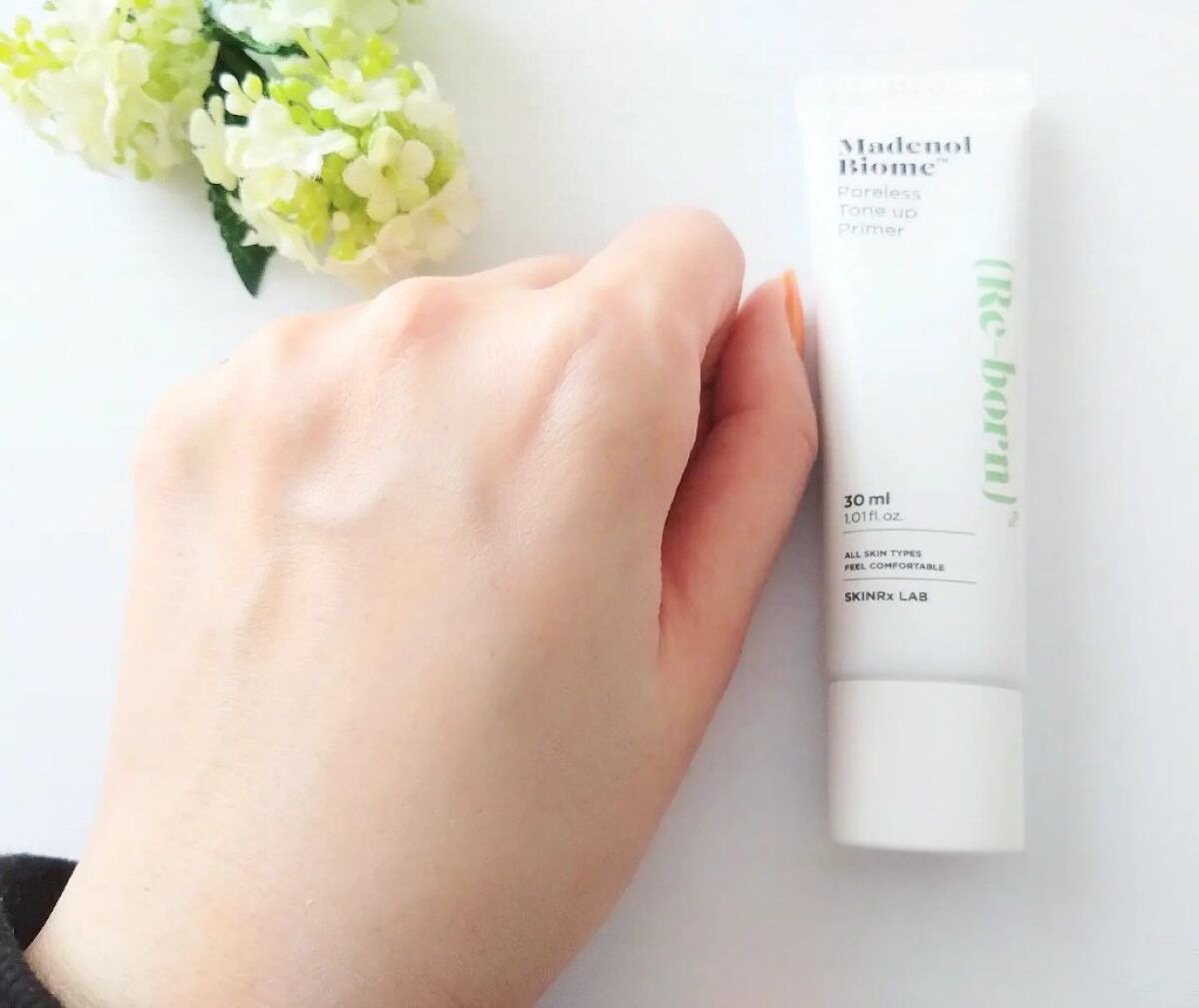 マデノルバイオームポアレストーンアッププライマー/SKINRx LAB/化粧下地を使ったクチコミ（3枚目）
