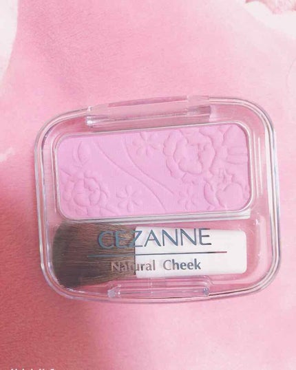 グロウフルールチークス/キャンメイク/パウダーチークを使ったクチコミ(2枚目)