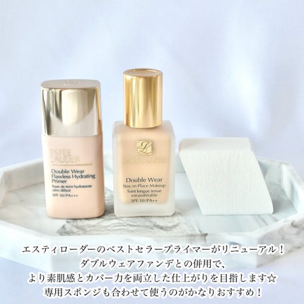 ダブル ウェア ステイ イン プレイス メークアップ /ESTEE LAUDER/リキッドファンデーションを使ったクチコミ(2枚目)