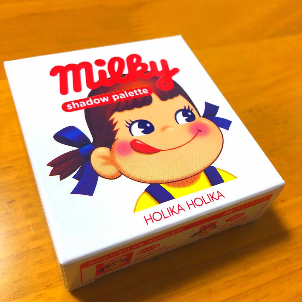 スイートペコエディション アイシャドウパレット/HOLIKA HOLIKA/アイシャドウパレットを使ったクチコミ(1枚目)