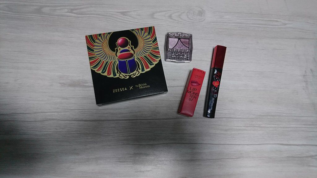 ジューシーピュアアイズ/キャンメイク/アイシャドウパレットを使ったクチコミ（1枚目）