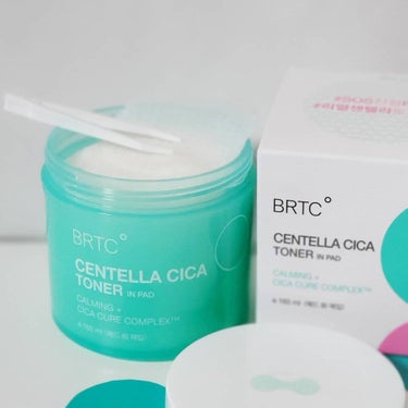 CENTELLA CICA TONER IN PAD /BRTC/その他スキンケアを使ったクチコミ（2枚目）