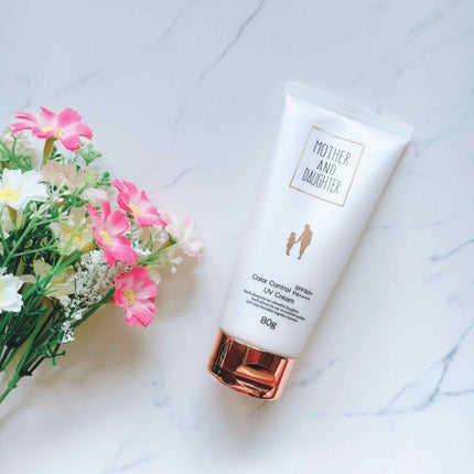 UVカラーCクリーム/Mother&Daughter/日焼け止めクリームを使ったクチコミ(1枚目)