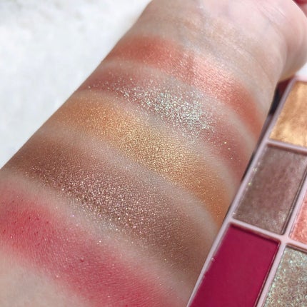 イロアソビ 6色アイパレット/iroasobi/アイシャドウパレットを使ったクチコミ(7枚目)