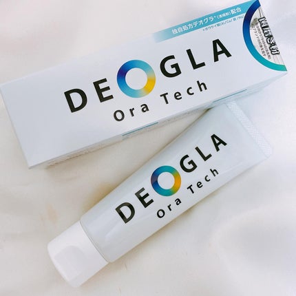 デオグラオーラテック オリジナル/DEOGLA/歯磨き粉を使ったクチコミ(1枚目)