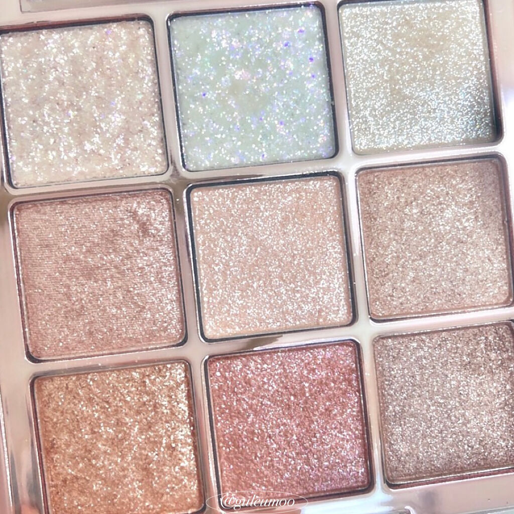 シャドウパレット 06 スノーブロッサム/dasique/アイシャドウパレットを使ったクチコミ（2枚目）