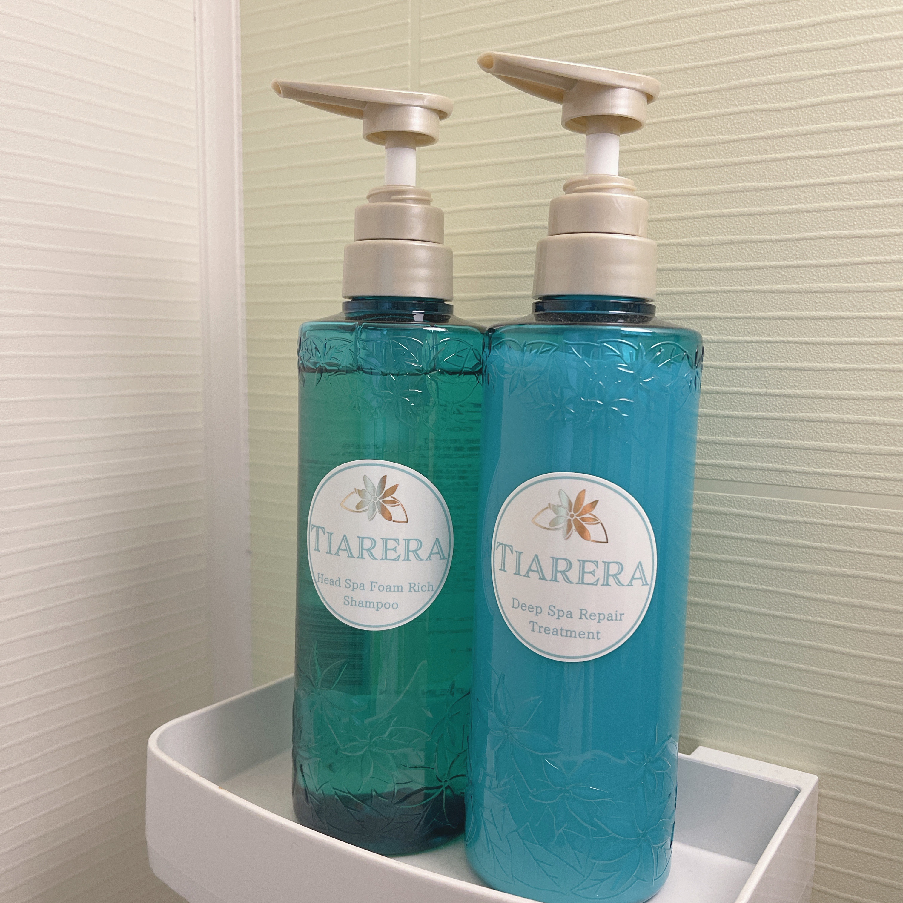 ヘッドスパフォームリッチシャンプー／ディープスパリペアトリートメント/TIARERA/市販シャンプーを使ったクチコミ（1枚目）