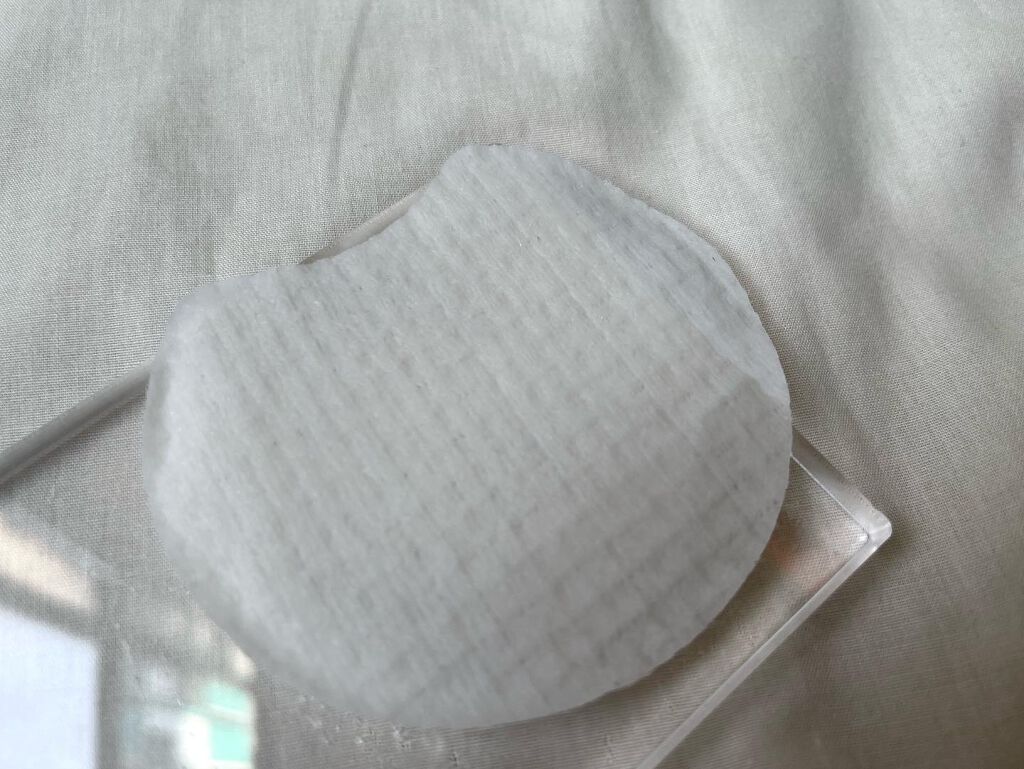 グリーンティーメルティングパッド/BARULAB/トナーパッドを使ったクチコミ(6枚目)