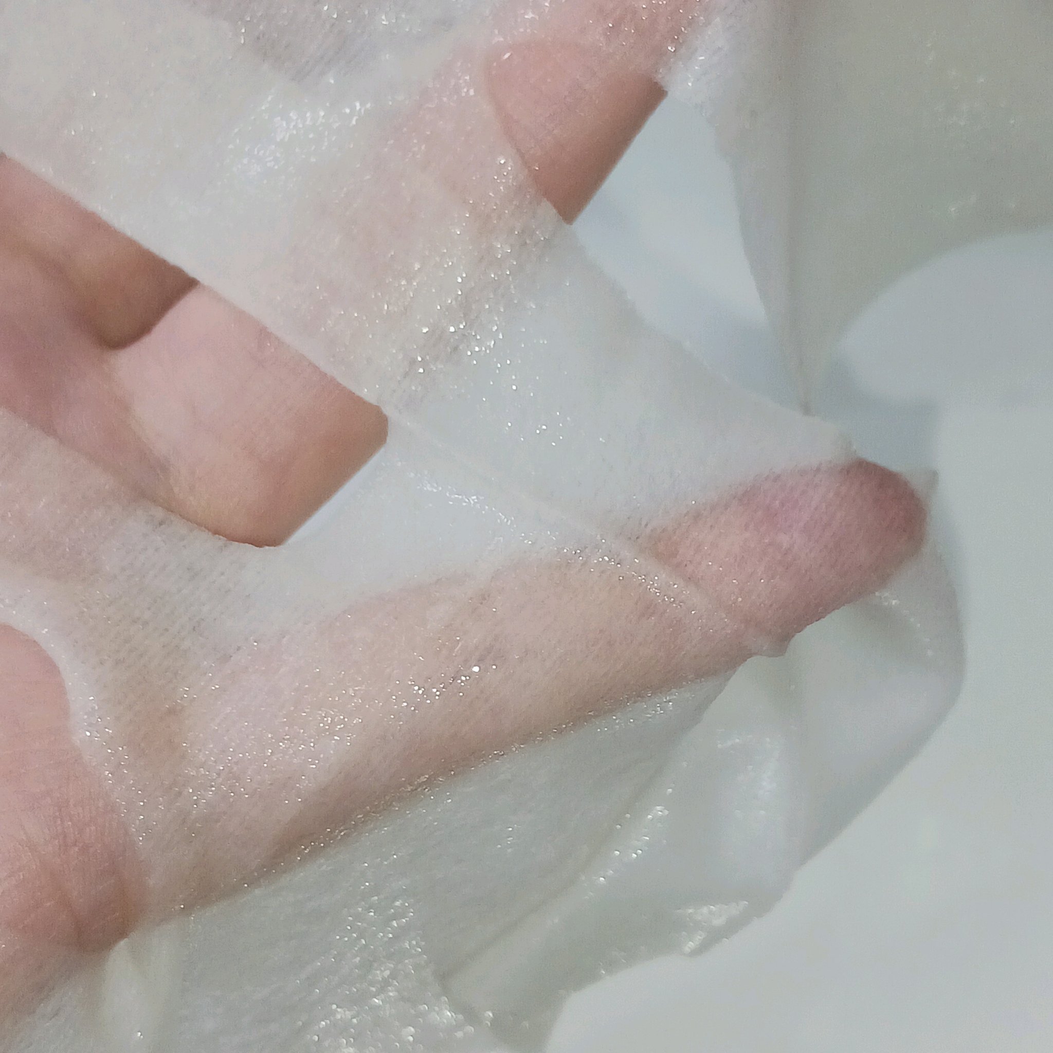 Pore Control Royal Jelly/MASK DIARY/シートマスク・パックを使ったクチコミ（3枚目）