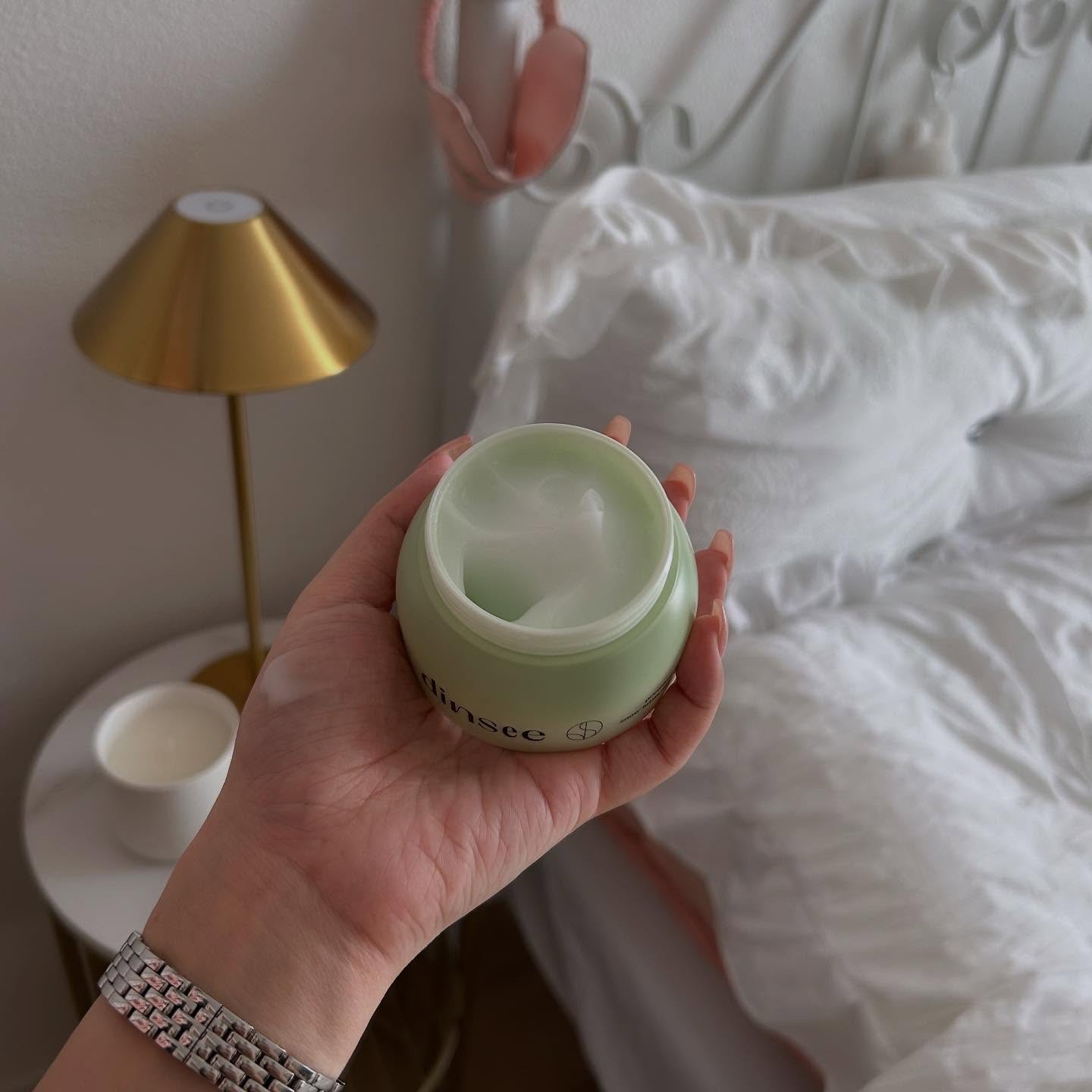 プレミ アムビーガン 弱酸性ヒアルロン酸フォームクレンザー/dinsee/クレンジングクリームを使ったクチコミ（3枚目）