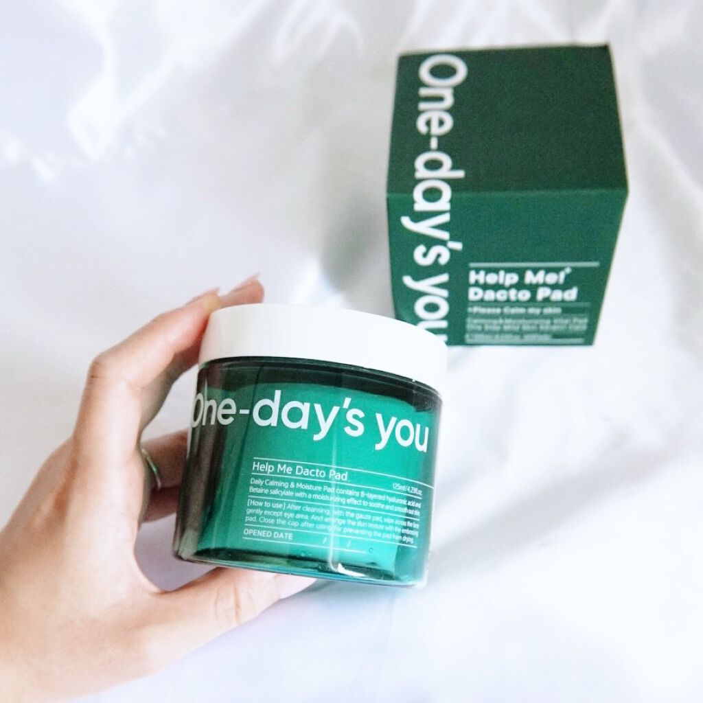 ヘルプミー! ダクトパッド/One-day's you/トナーパッドを使ったクチコミ(1枚目)