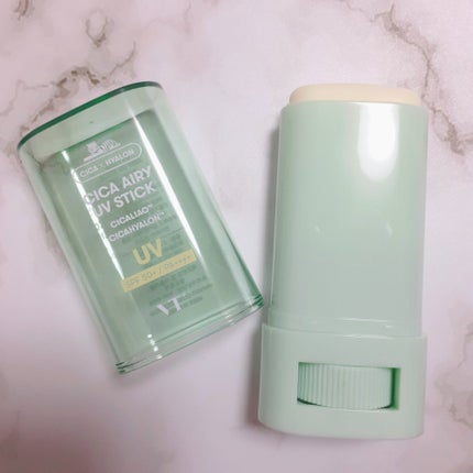 CICA エアリーUVスティック/VT/日焼け止めスティックを使ったクチコミ(1枚目)