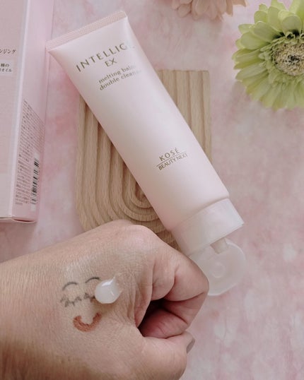 メルティング バーム W クレンズ/アンテリージェEX/クレンジングバームを使ったクチコミ(4枚目)