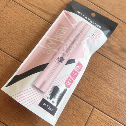 スカイハイ/MAYBELLINE NEW YORK/マスカラを使ったクチコミ(1枚目)