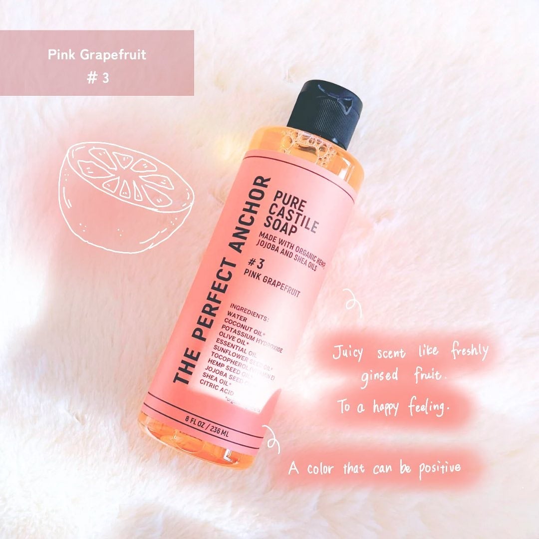 ザ・パーフェクトアンカー ブラックスプルースブレンド #31/THE PERFECT ANCHOR/ボディソープを使ったクチコミ(2枚目)