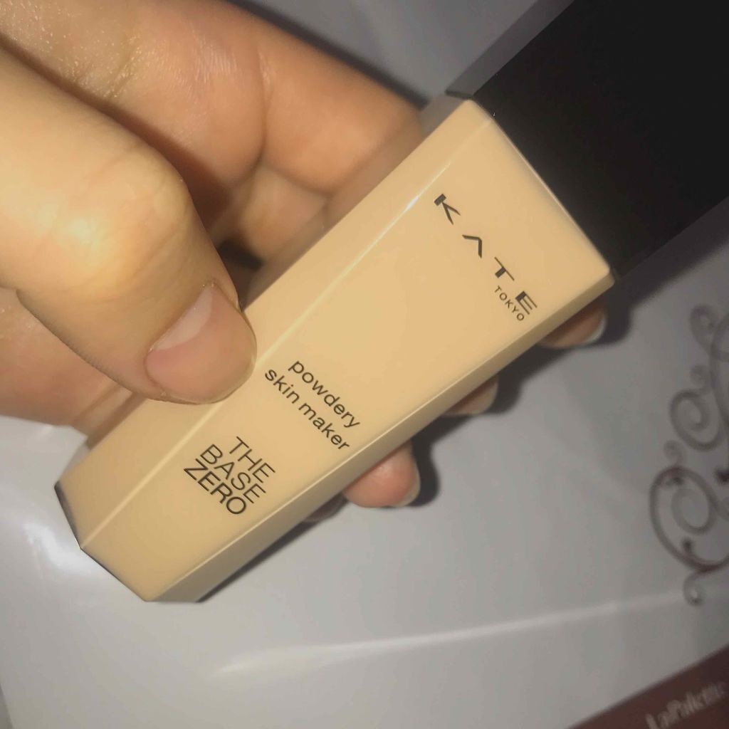 パウダリースキンメイカー/KATE/リキッドファンデーションを使ったクチコミ（1枚目）