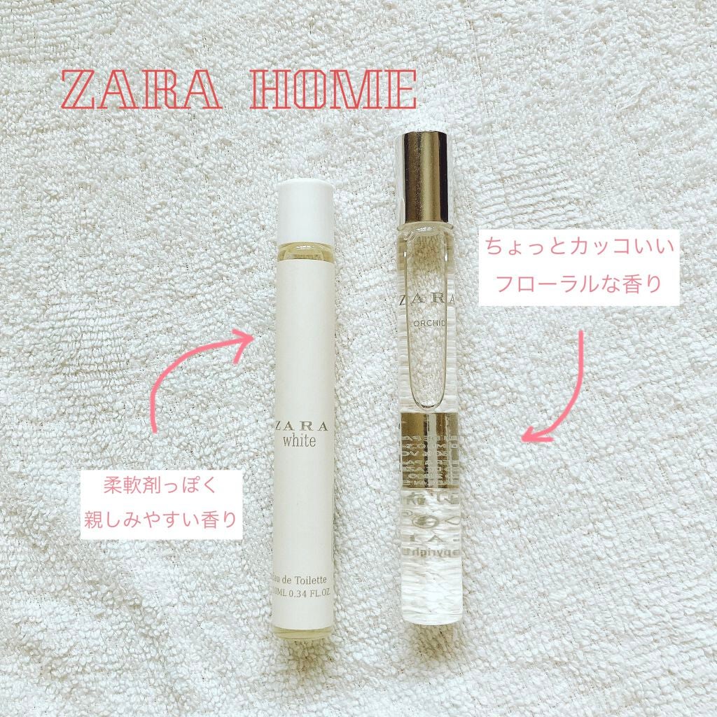 ホワイト オードトワレ｜ZARAを使った口コミ 「この２つは結構似ている香り【White】 ..」 by  muuco@スキンケアマニア(混合肌/30代前半) | LIPS