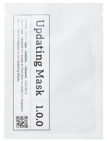 meol Updating Mask 1.0.0 Type M（保湿）／moisture 1セット5枚入り