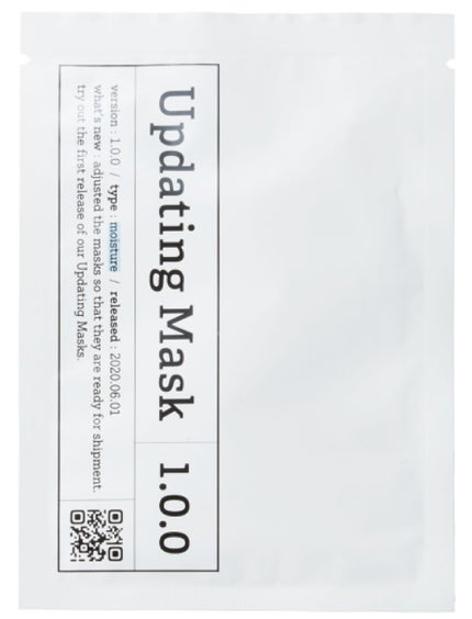 Updating Mask 1.0.0 Type M(保湿)/moisture 1セット5枚入り / meol