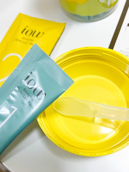 SFパック/iow/洗い流すパック・マスクを使ったクチコミ(5枚目)