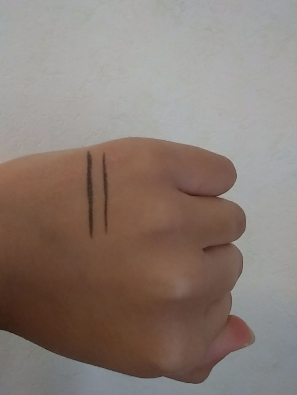 UR GLAM LIQUID EYELINER/U R GLAM/リキッドアイライナーを使ったクチコミ(3枚目)