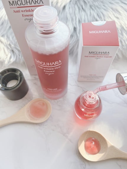 アンチリンクルファーストエッセンスオリジン/MIGUHARA/化粧水を使ったクチコミ(2枚目)