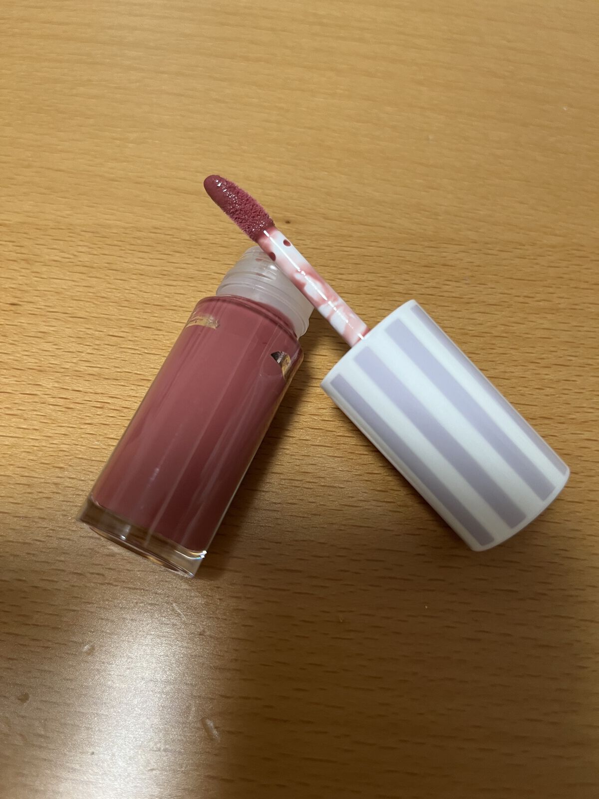 ケアオイルティントリップ 501 オールドピンク/CandyDoll/リップティントを使ったクチコミ（2枚目）