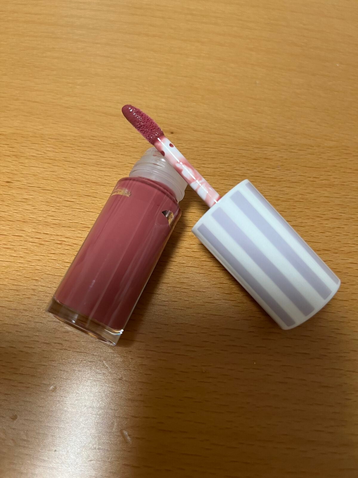 ケアオイルティントリップ/CandyDoll/リップティントを使ったクチコミ(2枚目)