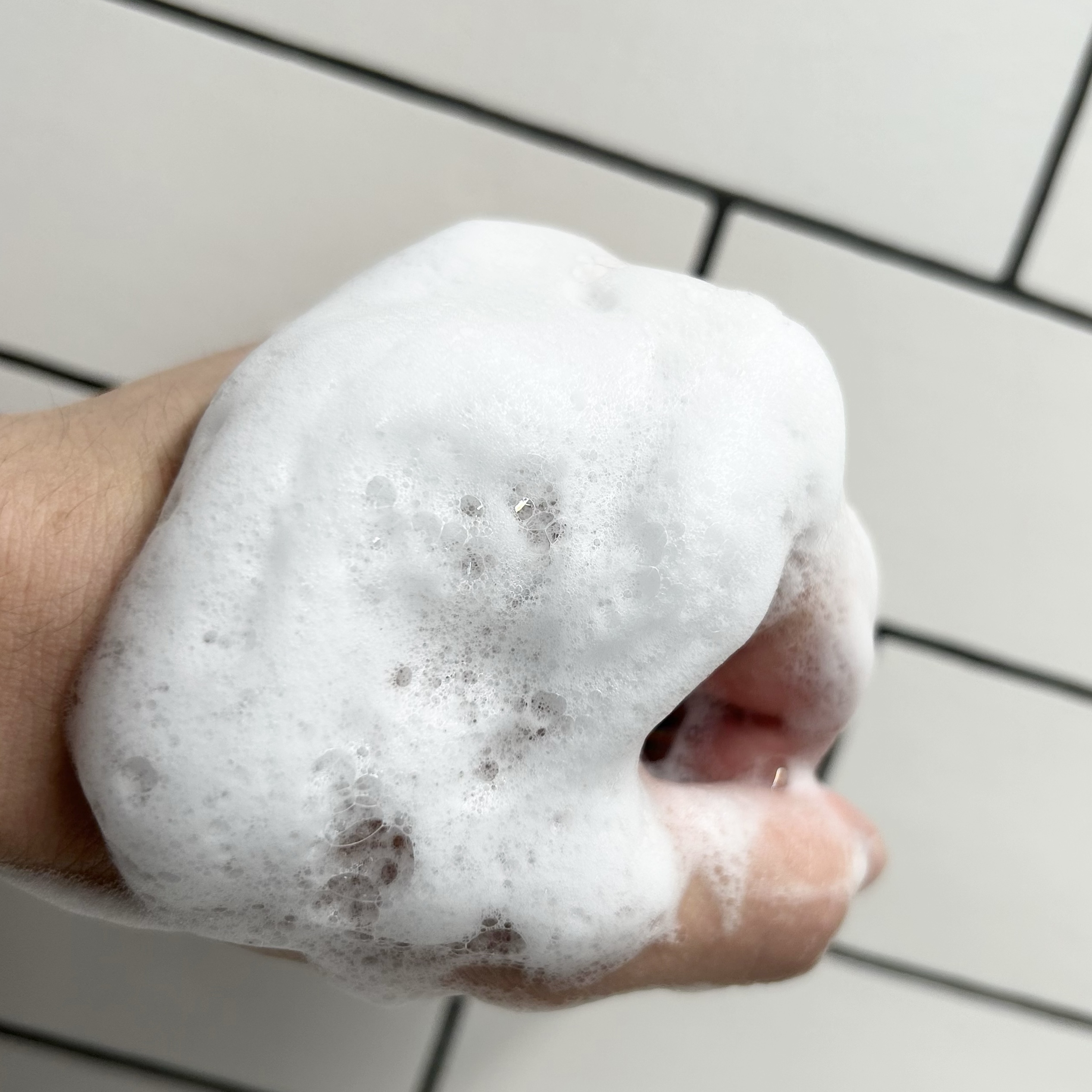 ボディシャンプー ラベンダー&パール/Leivy/ボディソープを使ったクチコミ（3枚目）