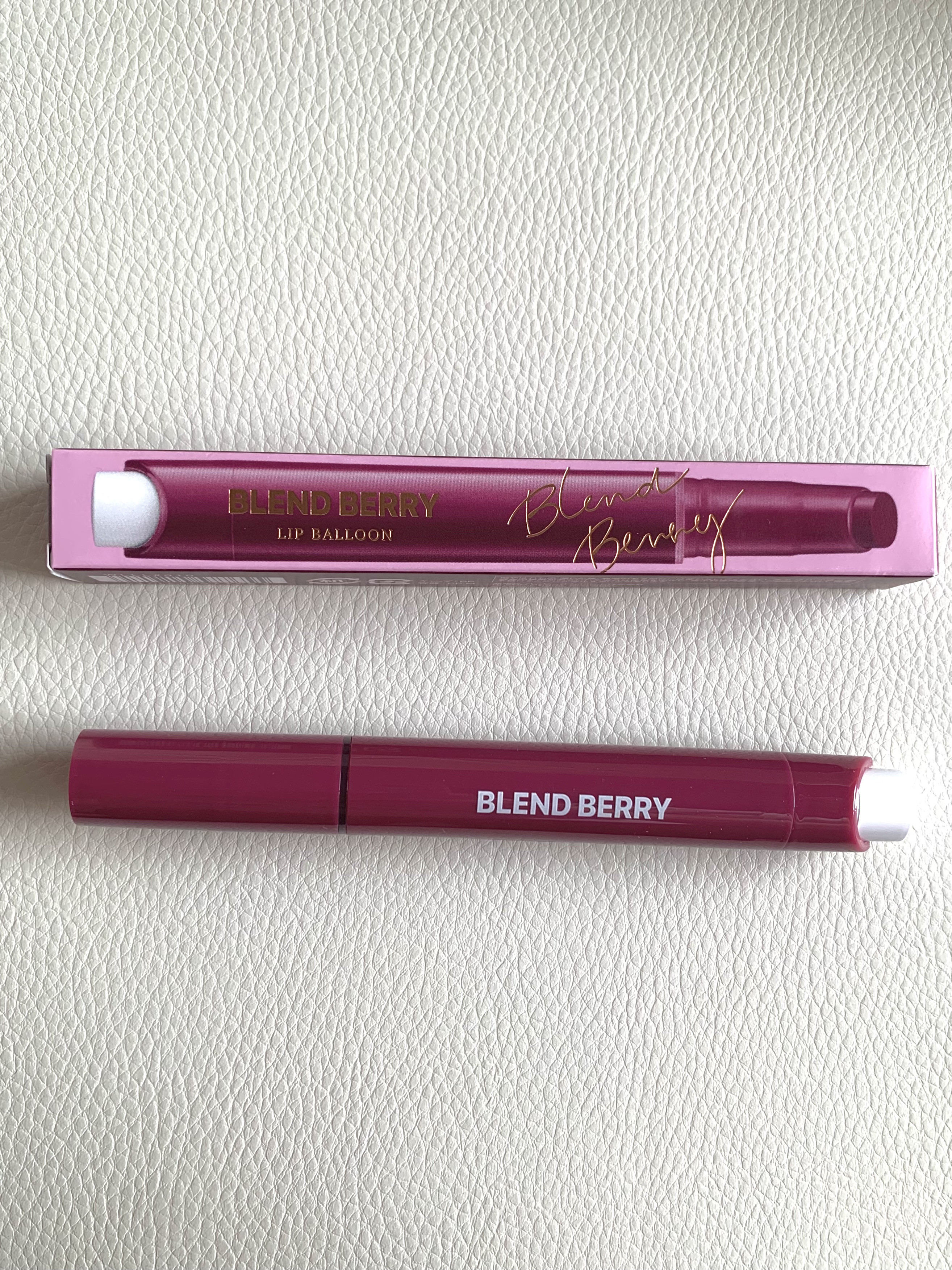 ブレンドベリー リップバルーン/BLEND BERRY/口紅を使ったクチコミ（1枚目）