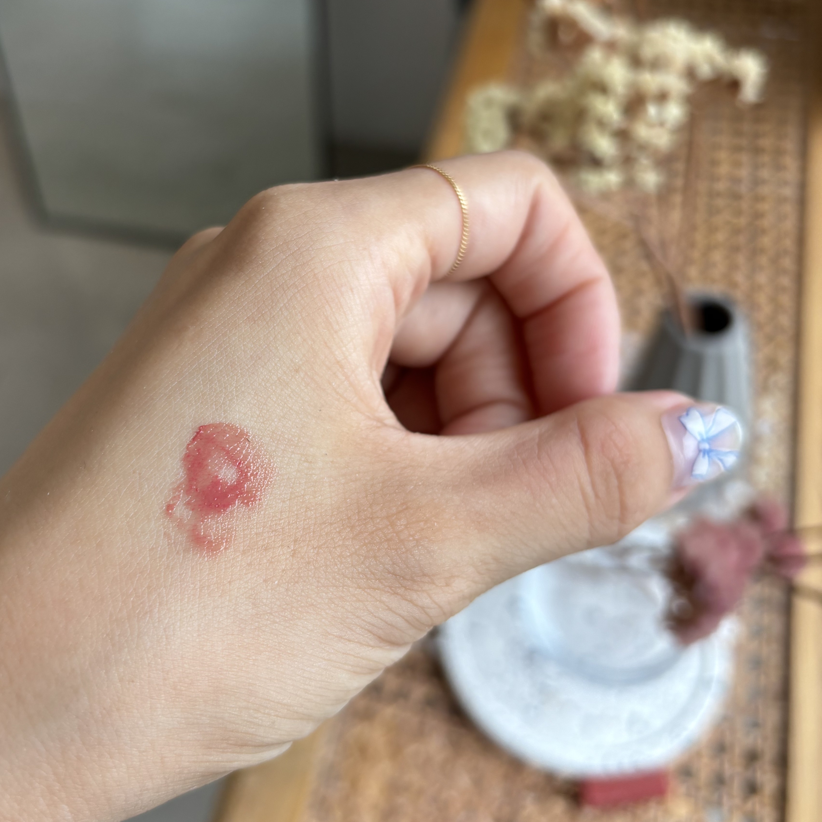 ブレンドベリー リップバルーン/BLEND BERRY/口紅を使ったクチコミ（3枚目）