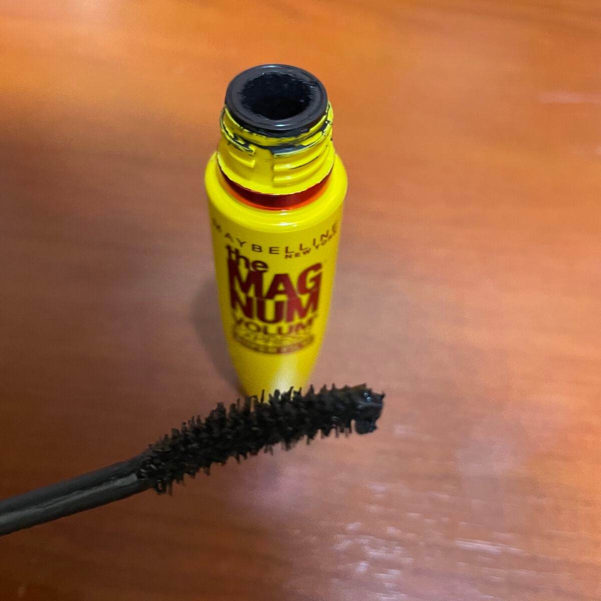 ボリュームエクスプレス マグナム スーパーフィルム/MAYBELLINE NEW YORK/マスカラを使ったクチコミ(3枚目)