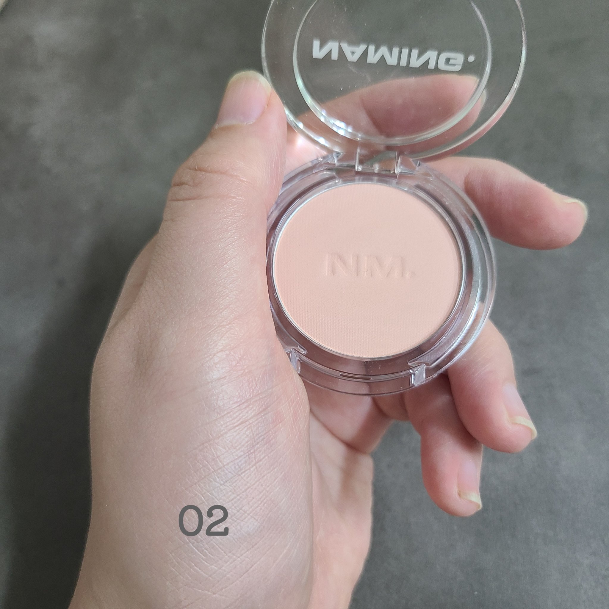 ネーミング フラッフィーパウダーブラッシュ/NAMING./パウダーチークを使ったクチコミ（3枚目）