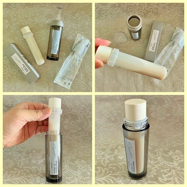 SHIKARI BRIGHTENING W CREAM 本体25g/SHIKARI/フェイスクリームを使ったクチコミ（3枚目）