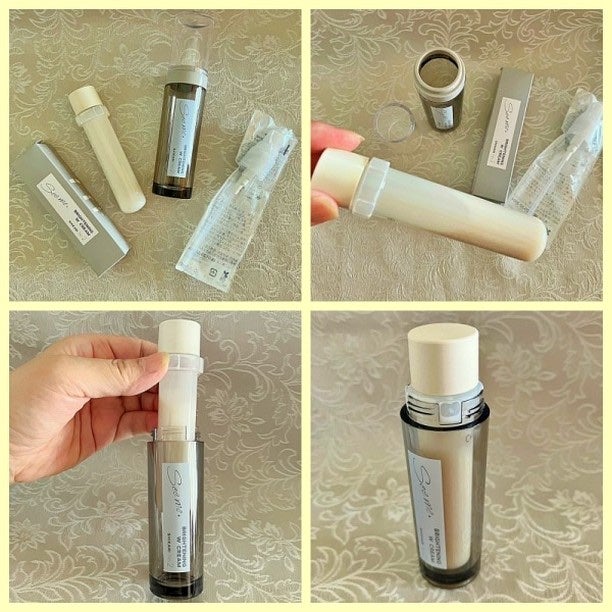 SHIKARI BRIGHTENING W CREAM/SHIKARI/フェイスクリームを使ったクチコミ(3枚目)