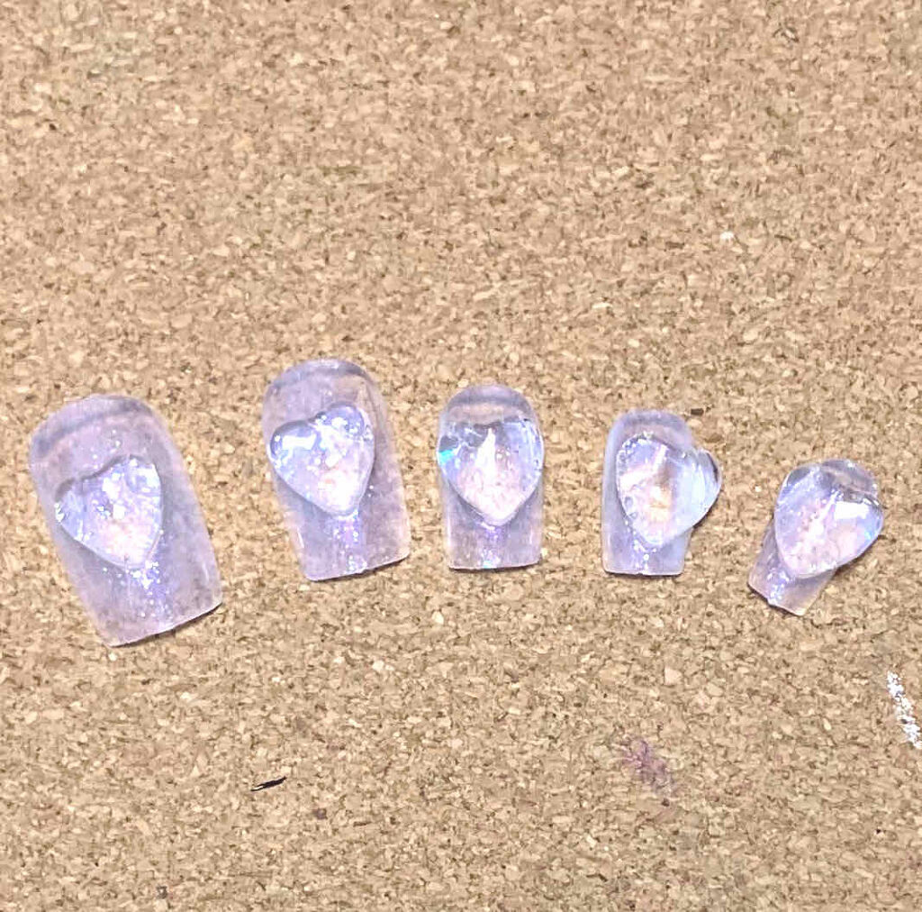 サンリオネイル/DAISO/マニキュアを使ったクチコミ（1枚目）